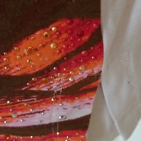 **HOST PICK **St John Jewel Crusted Butterfly Top - Picture 4 of 6